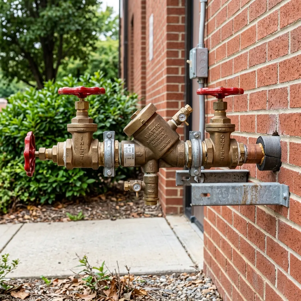 Backflow Prevention Plumber in Freer, TX