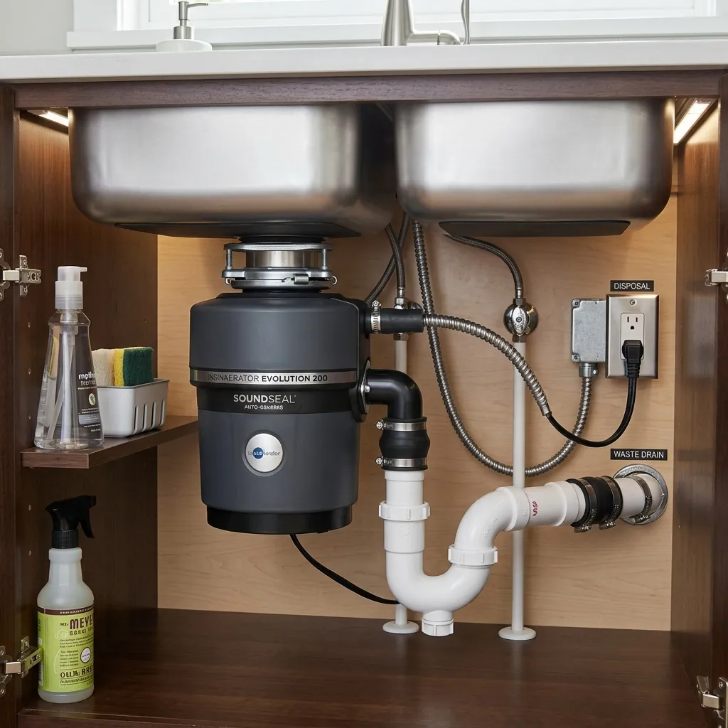 Garbage Disposal Repair Plumber in Freer, TX